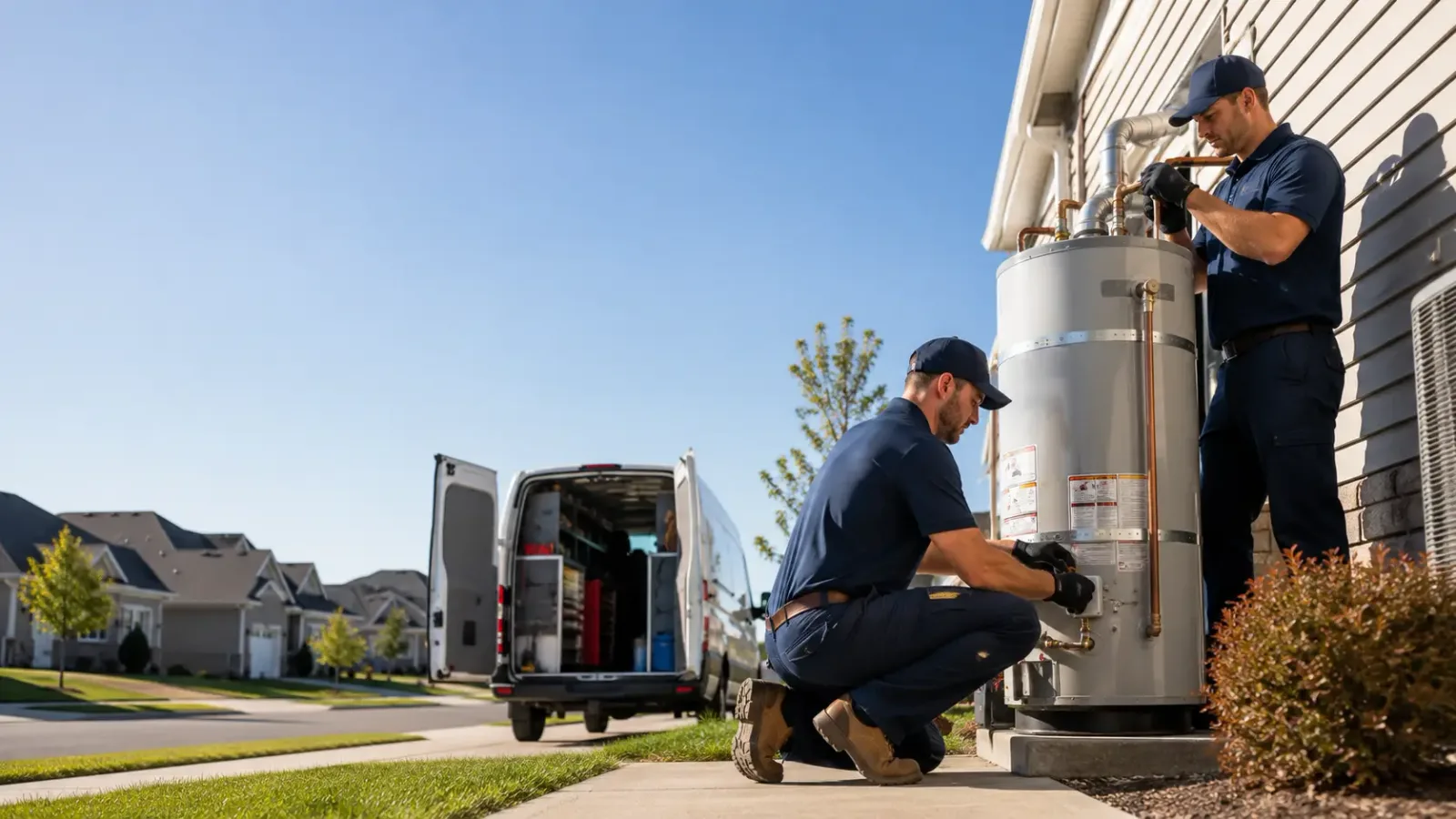 Water Heater Installation in Canton, KS